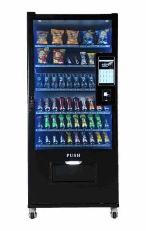 MaxiVend Touch Cashless